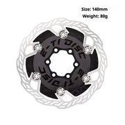 E-TI DISC Gamma Carbon Brake Rotor 140mm / 160mm 6-Bolt & Center Lock