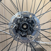 E-TI DISC Gamma Carbon Brake Rotor 140mm / 160mm 6-Bolt & Center Lock