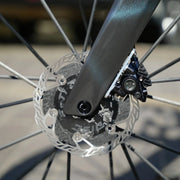 E-TI DISC Gamma Carbon Brake Rotor 140mm / 160mm 6-Bolt & Center Lock