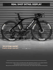 ENVE SES 4.5 Rainbow & World Championship Wheel Decal Set — Front 4.5 & Rear 5.6 Stickers — Pogacar-Style Custom Rims - Detail 5