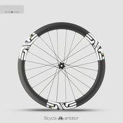 ENVE SES 4.5 Rainbow & World Championship Wheel Decal Set — Front 4.5 & Rear 5.6 Stickers — Pogacar-Style Custom Rims - Detail 8