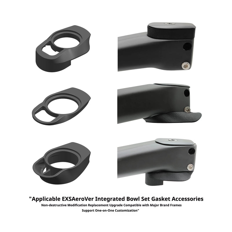 EXS AeroVer Custom Spacers & Adapters for Integrated Handlebars | Giant Propel, BMC, Cannondale, Trek & Specialized