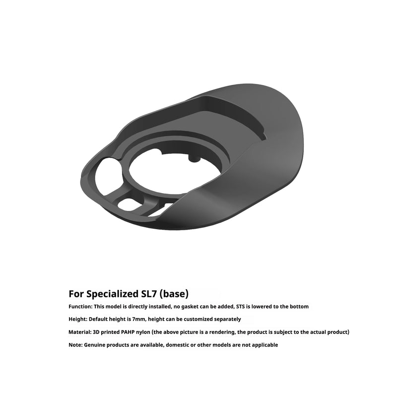 EXS AeroVer Custom Spacers & Adapters for Integrated Handlebars | Giant Propel, BMC, Cannondale, Trek & Specialized - Detail 8
