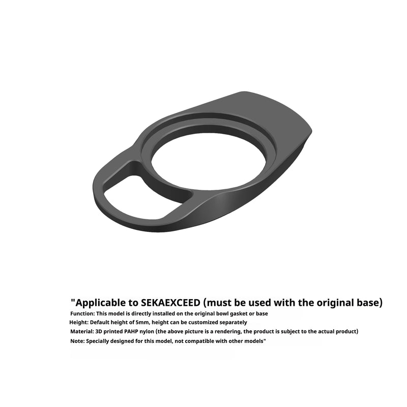 EXS AeroVer Custom Spacers & Adapters for Integrated Handlebars | Giant Propel, BMC, Cannondale, Trek & Specialized - Detail 9