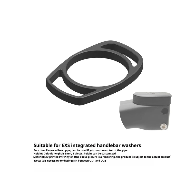 EXS AeroVer Custom Spacers & Adapters for Integrated Handlebars | Giant Propel, BMC, Cannondale, Trek & Specialized - Detail 11