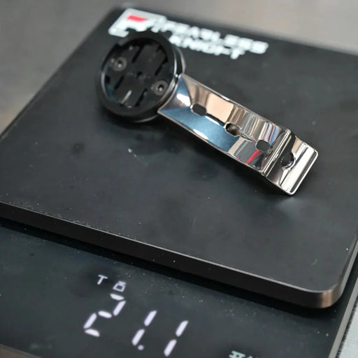 Fearless Knight Titanium CNC Computer Mount | 21.54g | Specialized Roval Rapide | Garmin Wahoo Bryton