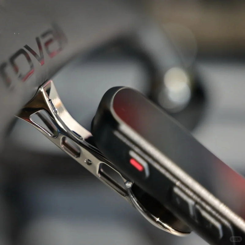 Fearless Knight Titanium CNC Computer Mount | 21.54g | Specialized Roval Rapide | Garmin Wahoo Bryton - Detail 4