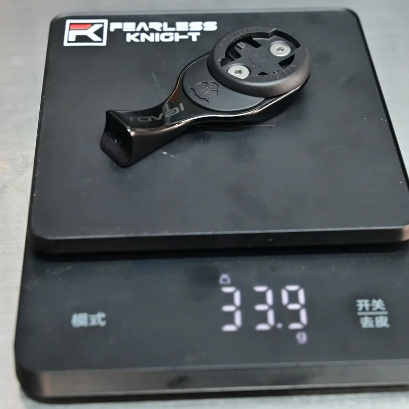 Fearless Knight Titanium CNC Computer Mount | 21.54g | Specialized Roval Rapide | Garmin Wahoo Bryton - Detail 6