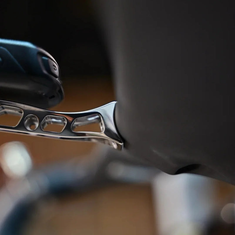 Fearless Knight Titanium CNC Computer Mount | 21.54g | Specialized Roval Rapide | Garmin Wahoo Bryton - Detail 10