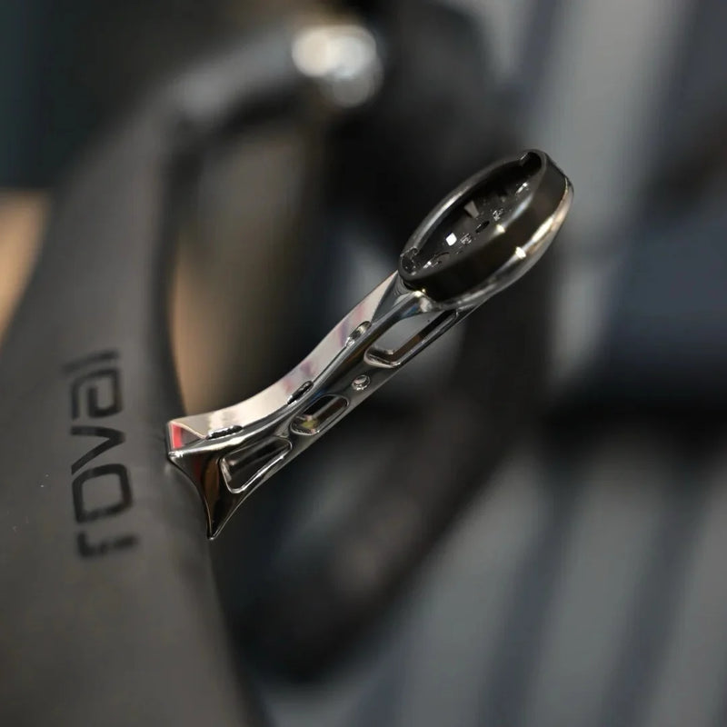 Fearless Knight Titanium CNC Computer Mount | 21.54g | Specialized Roval Rapide | Garmin Wahoo Bryton - Detail 11