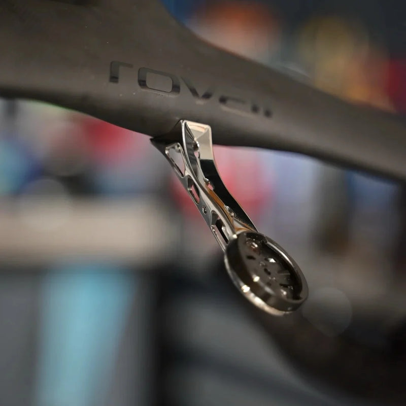 Fearless Knight Titanium CNC Computer Mount | 21.54g | Specialized Roval Rapide | Garmin Wahoo Bryton - Detail 12