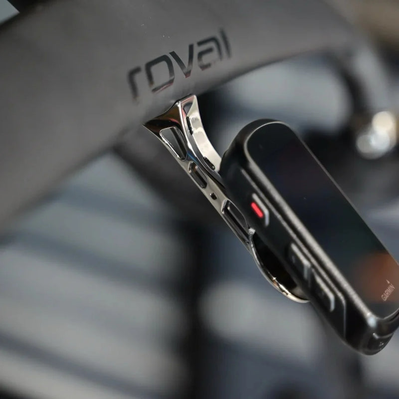 Fearless Knight Titanium CNC Computer Mount | 21.54g | Specialized Roval Rapide | Garmin Wahoo Bryton - Detail 13