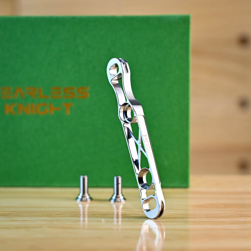 Fearless Knight Titanium Disc Brake Adapter 140mm to 160mm Specialized SL8 Option