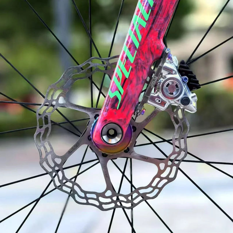 Fearless Knight Titanium Disc Brake Adapter 140mm to 160mm Specialized SL8 Option