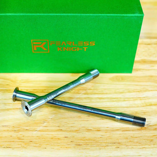 Fearless Knight Titanium Thru Axle for Pinarello, Specialized, Colnago, Trek, Ridley Road Bikes