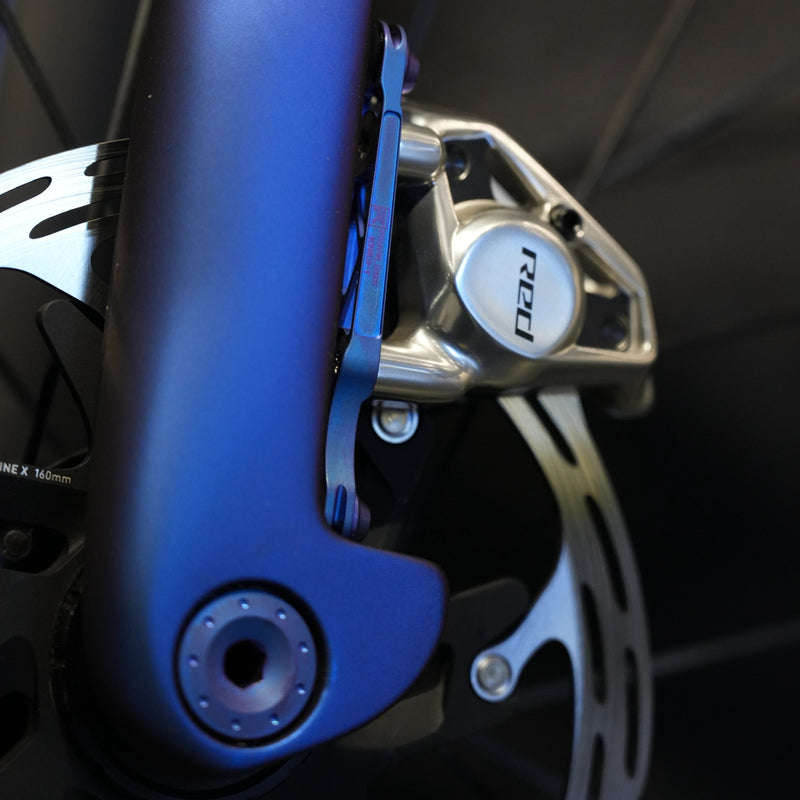 Fearless Knight Titanium Thru Axle for Pinarello, Specialized, Colnago, Trek, Ridley Road Bikes