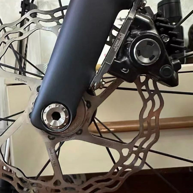 Fearless Knight Titanium Thru Axle for Pinarello, Specialized, Colnago, Trek, Ridley Road Bikes