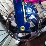 Fearless Knight Titanium Thru Axle for Pinarello, Specialized, Colnago, Trek, Ridley Road Bikes
