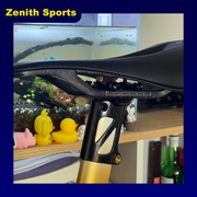 Giant TCR / Propel / PP / Langma Carbon Seatpost Clamp — 46g — Multiple Frame Options New PP Diagonal Bar Version