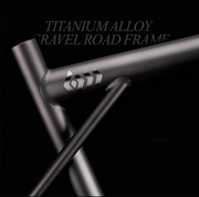S-PartS Titanium Alloy Gravel Bike Frame