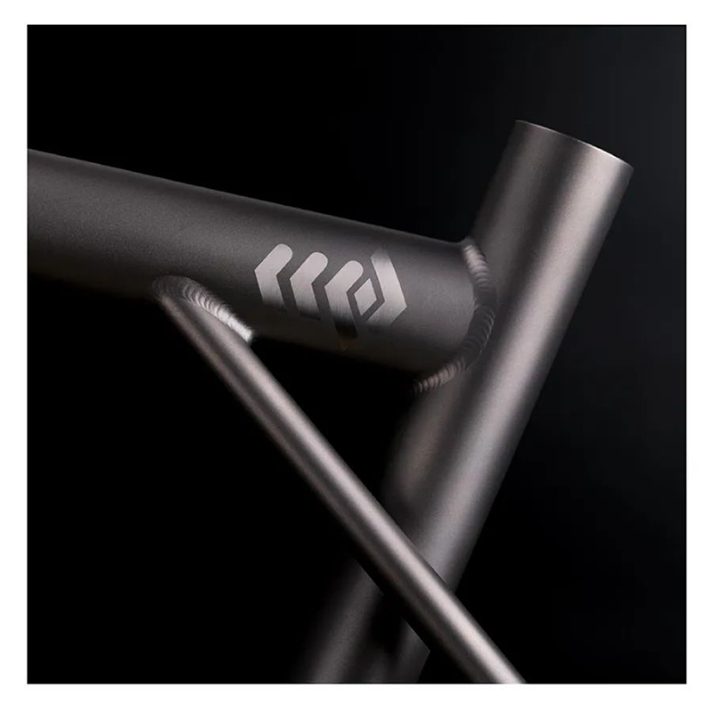 S-PartS Titanium Alloy Gravel Bike Frame
