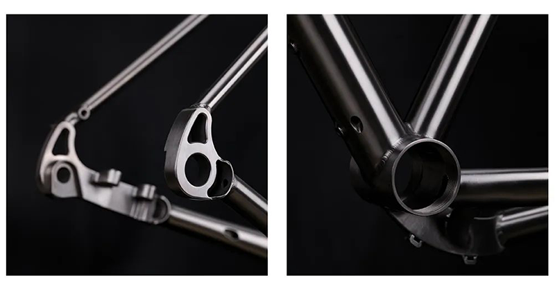 S-PartS Titanium Alloy Gravel Bike Frame