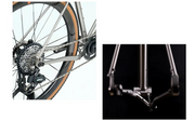 S-PartS Titanium Alloy Gravel Bike Frame