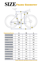 S-PartS Titanium Alloy Gravel Bike Frame