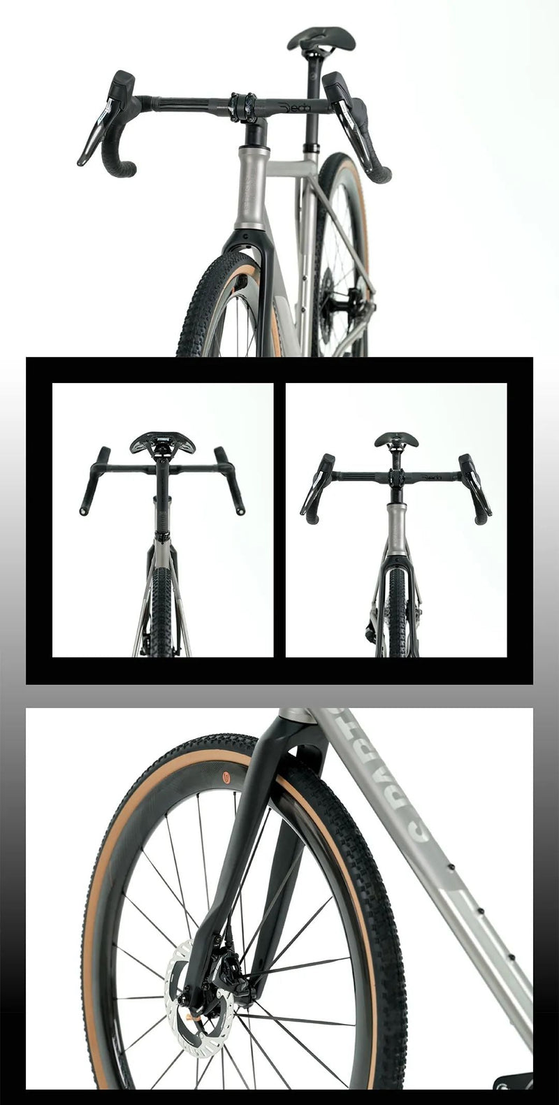 S-PartS Titanium Alloy Gravel Bike Frame