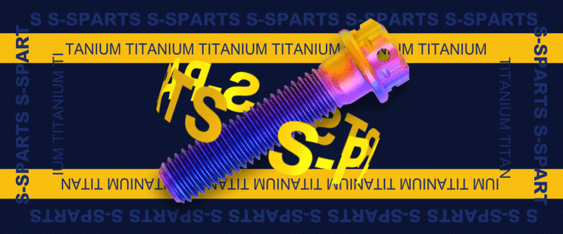 S-PartS Titanium Alloy Gravel Bike Frame