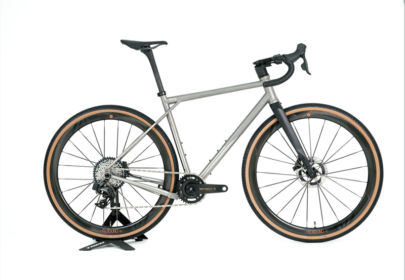 S-PartS Titanium Alloy Gravel Bike Frame