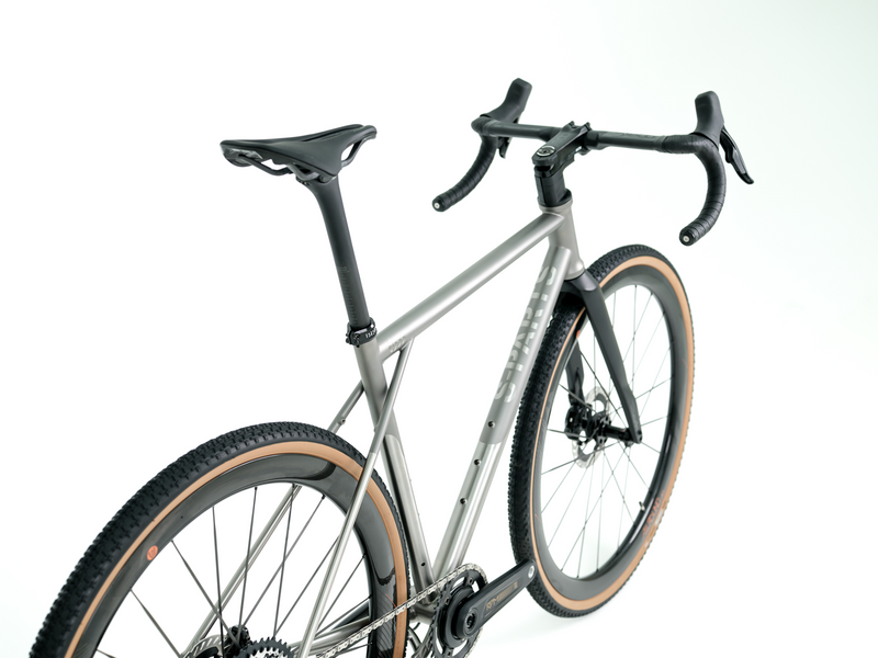 S-PartS Titanium Alloy Gravel Bike Frame