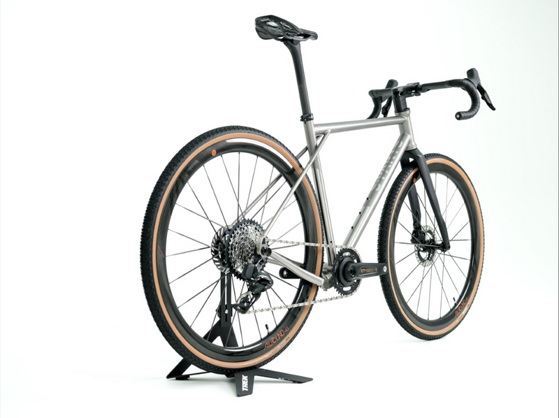 S-PartS Titanium Alloy Gravel Bike Frame