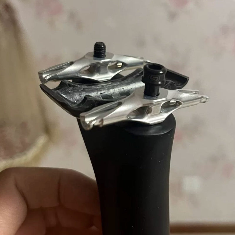 Hylix HY Carbon Seatpost Clamp Kit — Trek, Specialized, Pinarello, Canyon, Colnago, Giant & BMC
