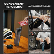 INColor Aero Cycling Bottle & Carbon Cage｜Aero Water Bottle｜Save Up to 8W｜600ml / 620ml｜Bottle + Cage Set Options