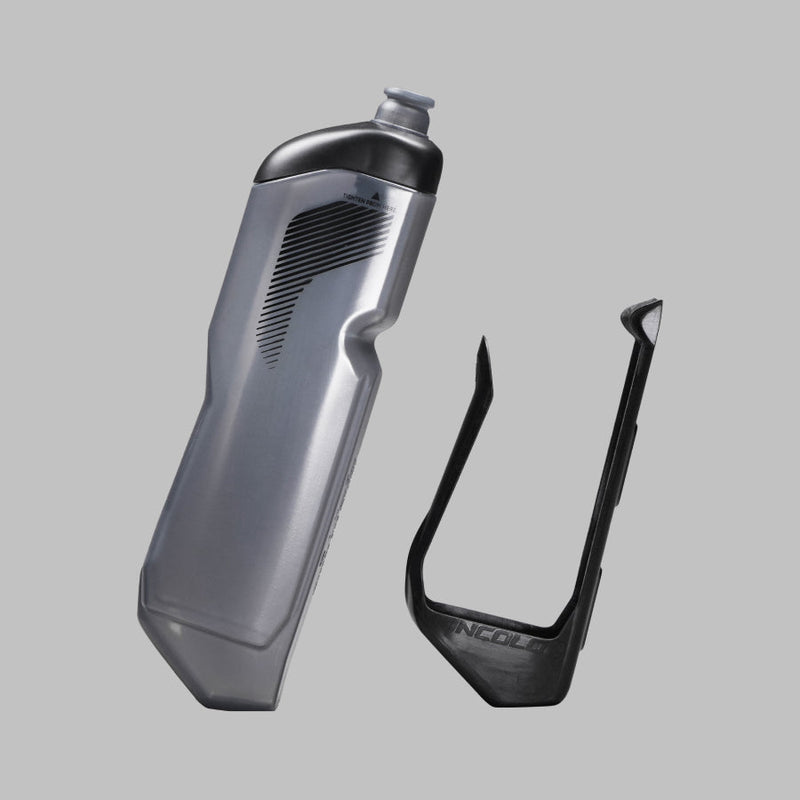 INColor Aero Cycling Bottle & Carbon Cage｜Aero Water Bottle｜Save Up to 8W｜600ml / 620ml｜Bottle + Cage Set Options