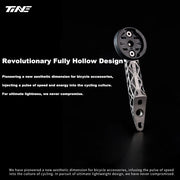 INCOLOR AEROWAV Aero Integrated Handlebar Titanium Computer Mount | Garmin Wahoo Bryton Compatible - Detail 9