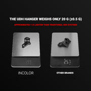 INColor Lightweight UDH Derailleur Hanger | 7075-T6 CNC Aluminum | Standard & Shimano Direct Mount - Detail 2