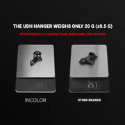 INCOLOR Lightweight UDH Derailleur Hanger | Trek Madone Gen 8, Quicker One & Specialized S-Works Tarmac SL9 | 7075-T6 Aluminum - Detail 2