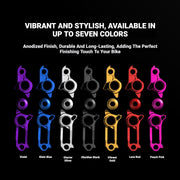 INColor Lightweight UDH Derailleur Hanger | 7075-T6 CNC Aluminum | Standard & Shimano Direct Mount - Detail 3