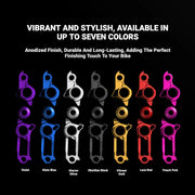 INCOLOR Lightweight UDH Derailleur Hanger | Trek Madone Gen 8, Quicker One & Specialized S-Works Tarmac SL9 | 7075-T6 Aluminum - Detail 3