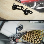 INColor Lightweight UDH Derailleur Hanger | 7075-T6 CNC Aluminum | Standard & Shimano Direct Mount - Detail 4