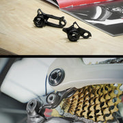 INCOLOR Lightweight UDH Derailleur Hanger | Trek Madone Gen 8, Quicker One & Specialized S-Works Tarmac SL9 | 7075-T6 Aluminum - Detail 4