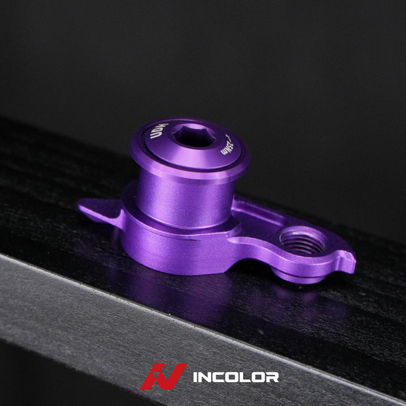 INColor Lightweight UDH Derailleur Hanger | 7075-T6 CNC Aluminum | Standard & Shimano Direct Mount - Detail 6