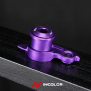 INCOLOR Lightweight UDH Derailleur Hanger | Trek Madone Gen 8, Quicker One & Specialized S-Works Tarmac SL9 | 7075-T6 Aluminum - Detail 6