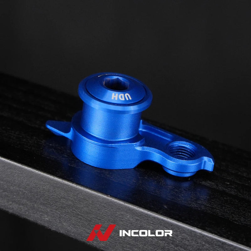INCOLOR Lightweight UDH Derailleur Hanger | Trek Madone Gen 8, Quicker One & Specialized S-Works Tarmac SL9 | 7075-T6 Aluminum - Detail 7