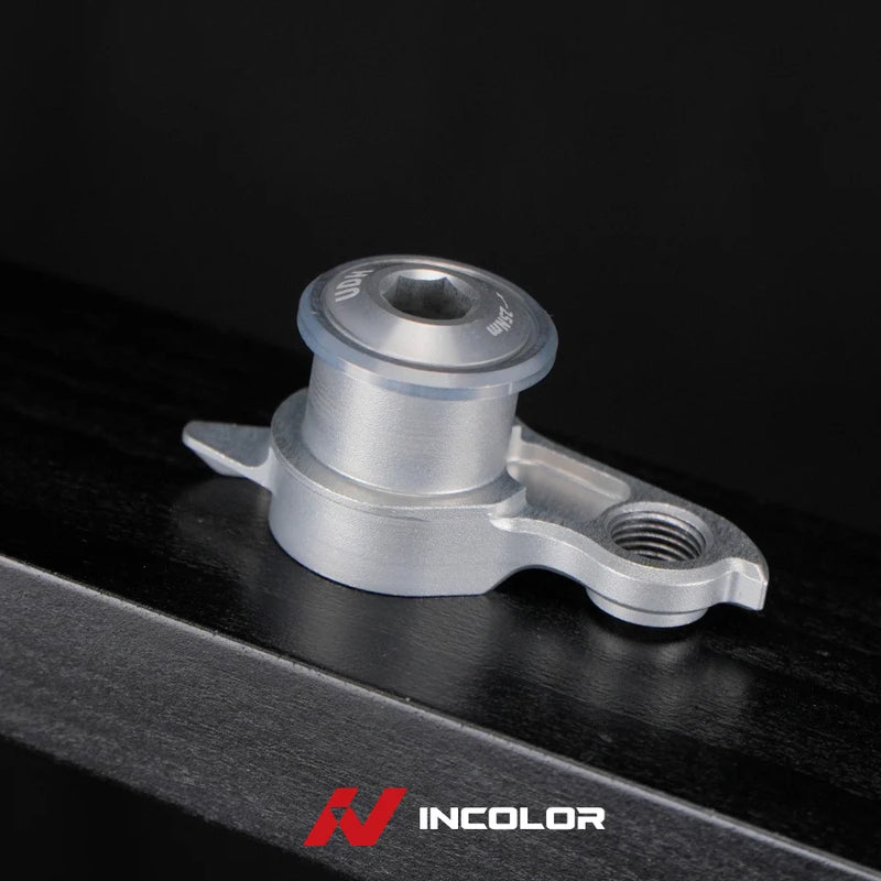 INCOLOR Lightweight UDH Derailleur Hanger | Trek Madone Gen 8, Quicker One & Specialized S-Works Tarmac SL9 | 7075-T6 Aluminum - Detail 8