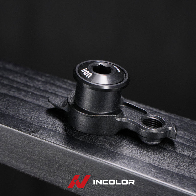 INColor Lightweight UDH Derailleur Hanger | 7075-T6 CNC Aluminum | Standard & Shimano Direct Mount - Detail 9