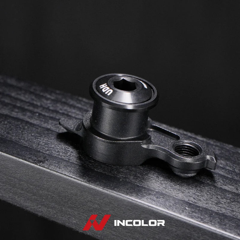 INCOLOR Lightweight UDH Derailleur Hanger | Trek Madone Gen 8, Quicker One & Specialized S-Works Tarmac SL9 | 7075-T6 Aluminum - Detail 9