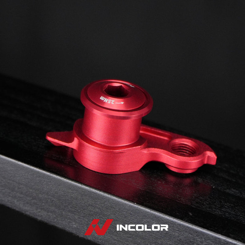 INColor Lightweight UDH Derailleur Hanger | 7075-T6 CNC Aluminum | Standard & Shimano Direct Mount - Detail 11